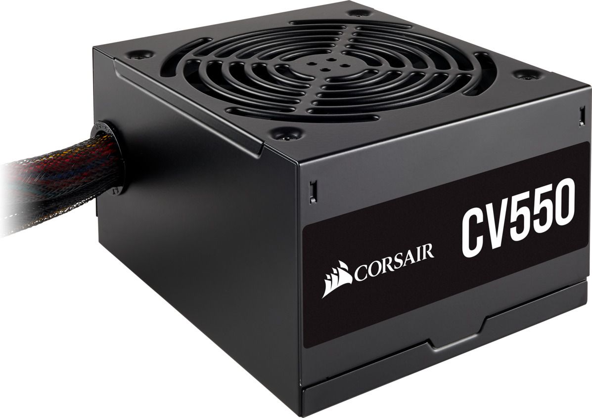 CORSAIR CV Series CV550 - 550W Power Supply 80 Plus Bronze
